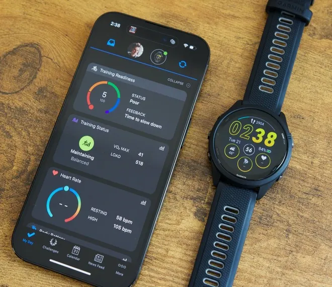 Как подключить часы Garmin к телефону?